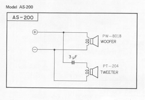 pioneer as 200 schematic