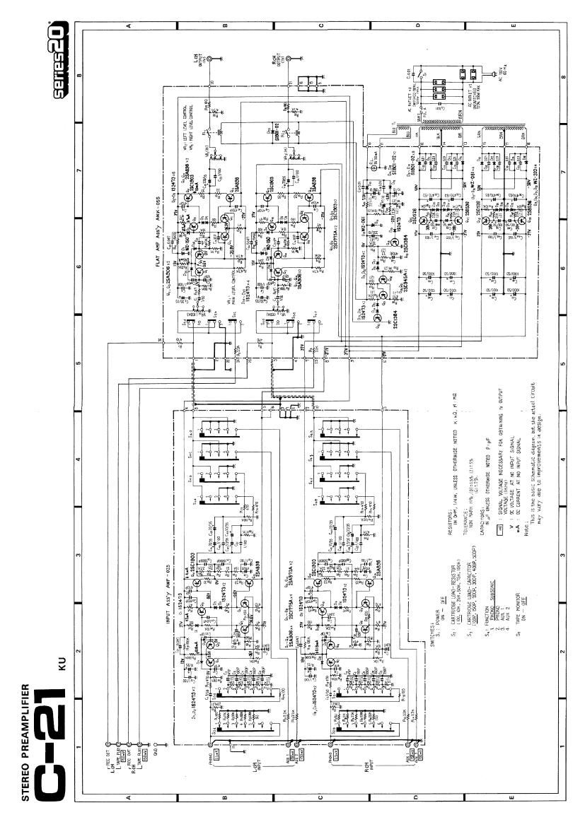 pioneer c 21 schematic
