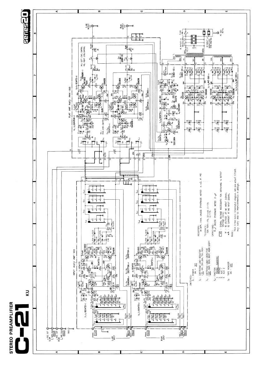 pioneer c 21 schematic