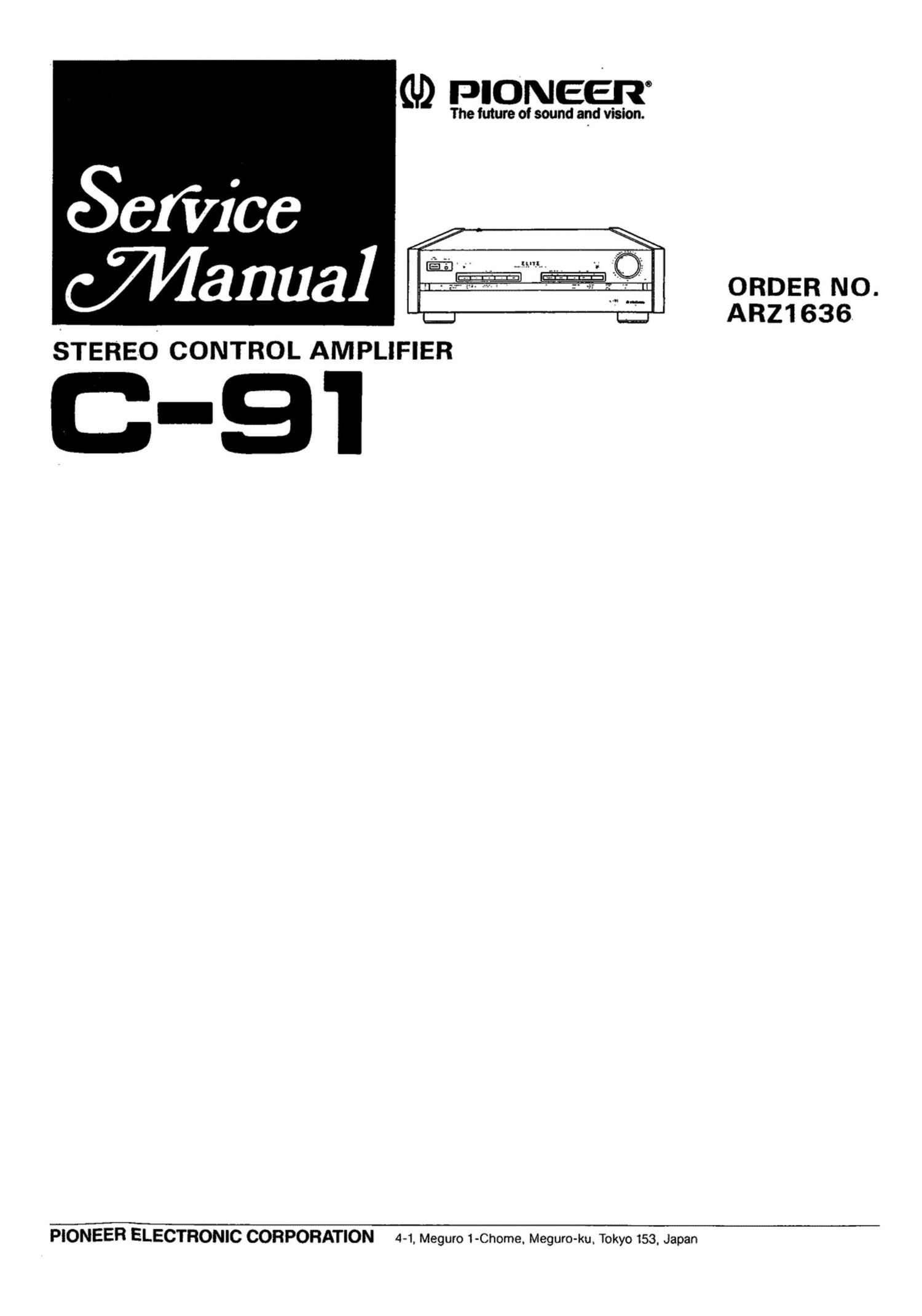 pioneer c 91 service manual