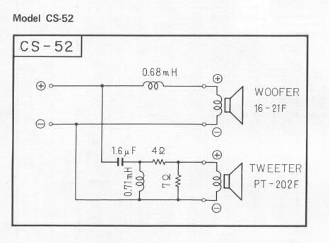 pioneer cs 52 schematic