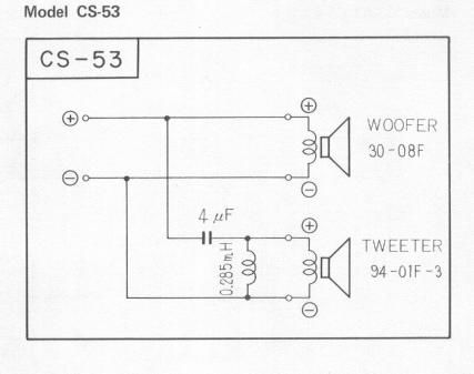 pioneer cs 53 schematic