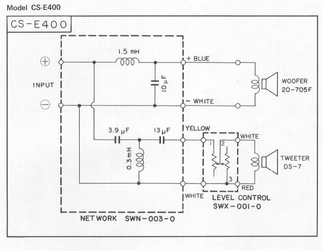 pioneer cse 400 schematic