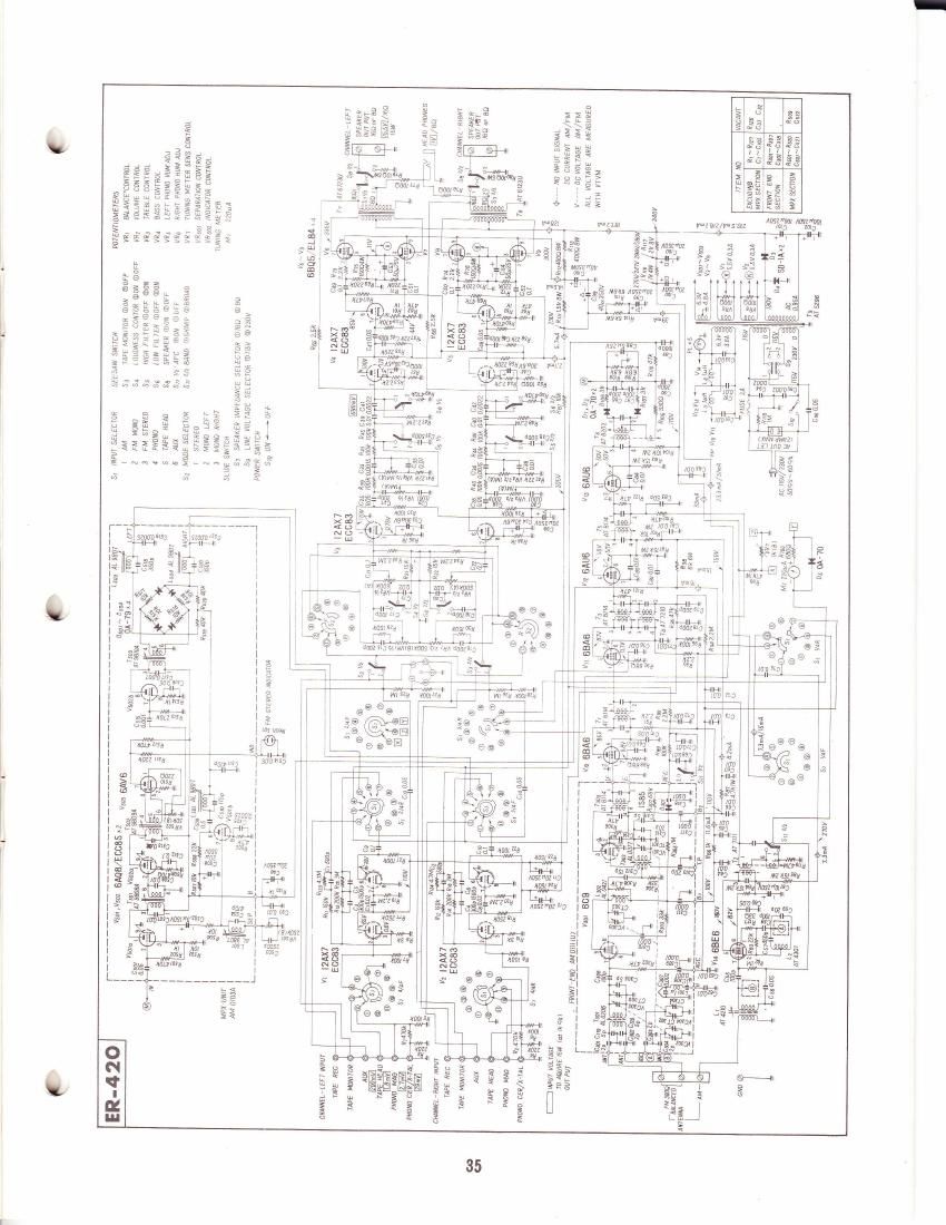 pioneer er 420 schematic