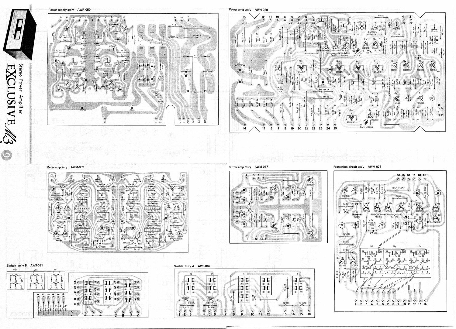 pioneer exclusive m 3 schematic