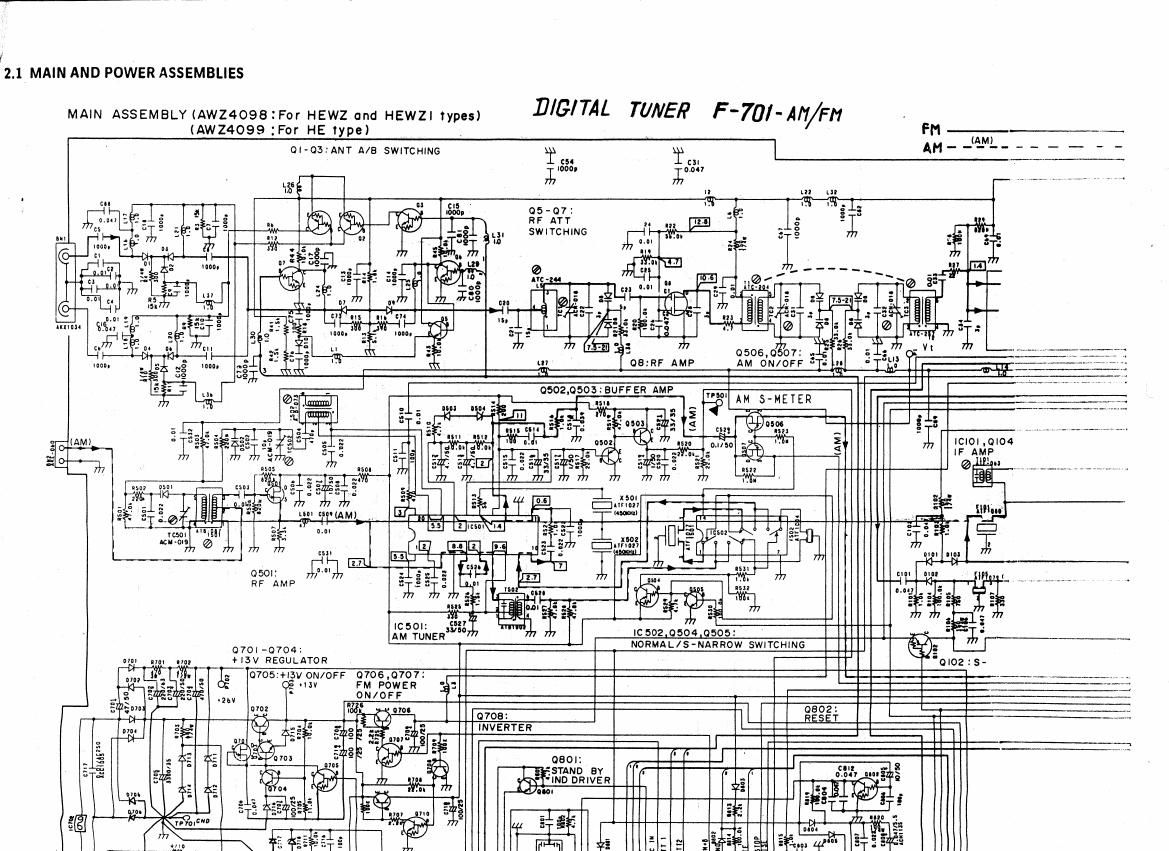 PIONEER F 701