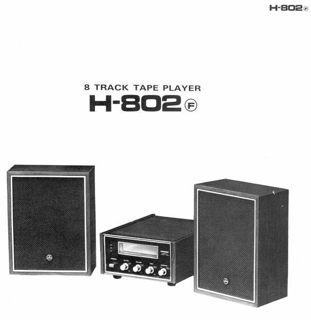 pioneer h 802 schematic