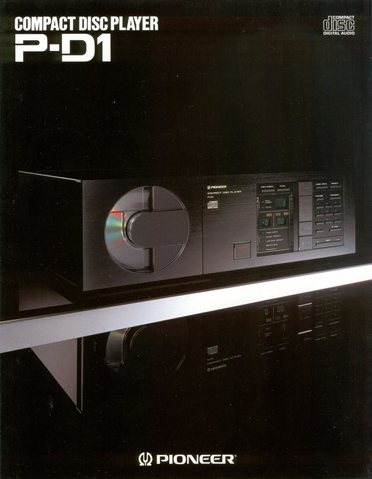 pioneer pd 1 brochure