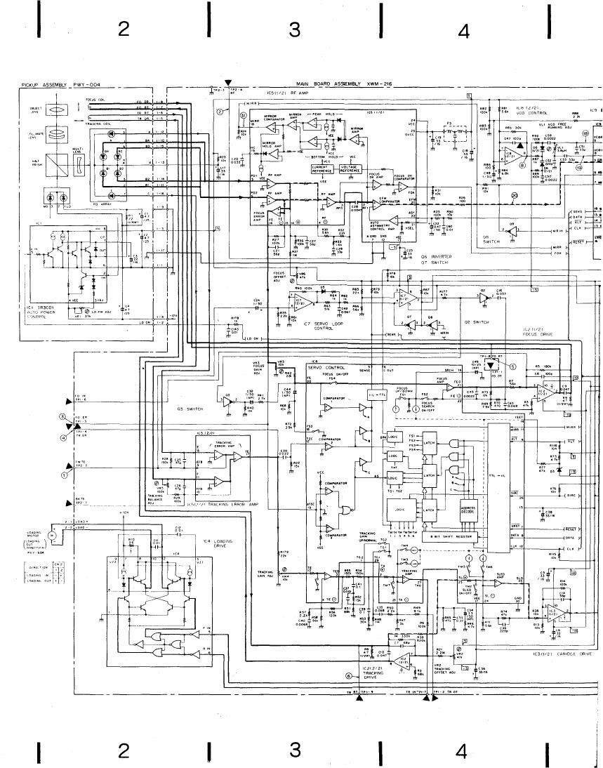 pioneer pd 6010 schematic