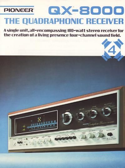 pioneer qx 8000 brochure