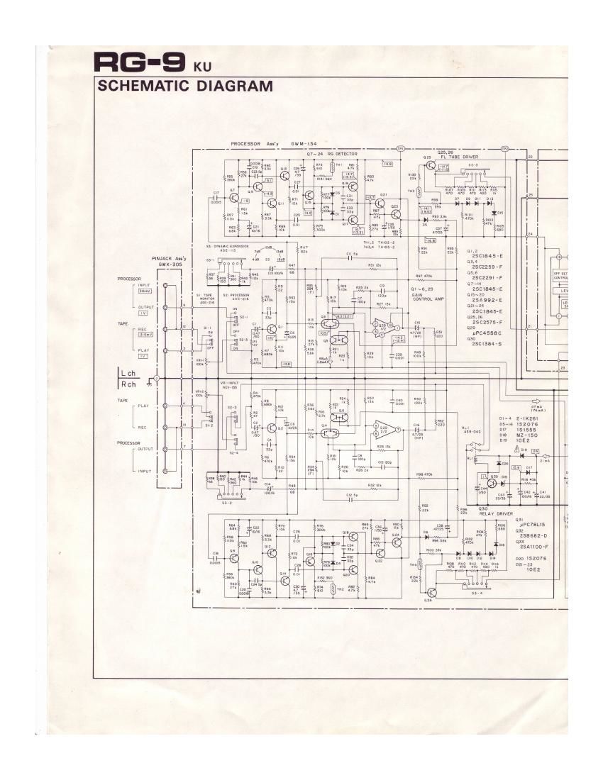 pioneer rg 9 schematic