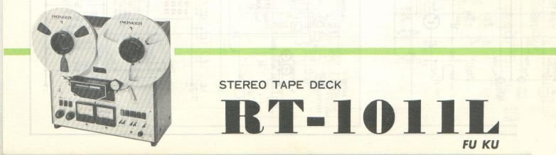 pioneer rt 1011 l schematic