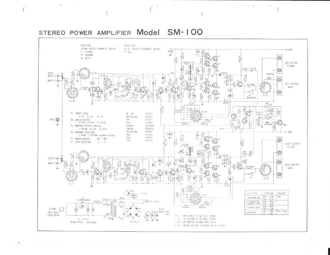 pioneer sm 100