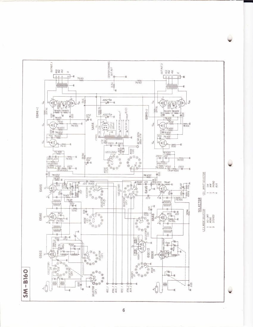 pioneer smb 160 schematic