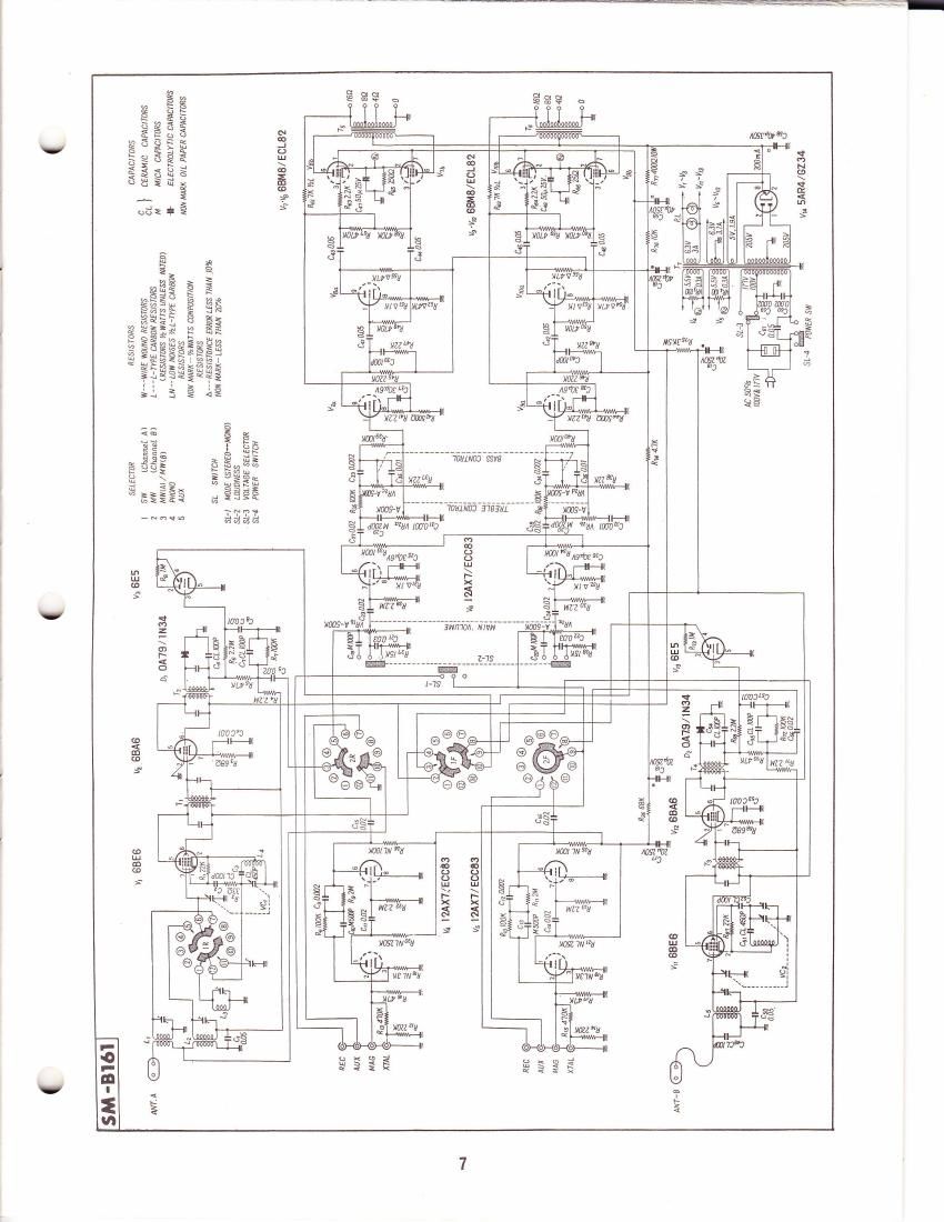 pioneer smb 161 schematic