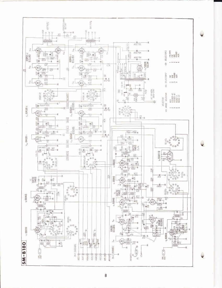 pioneer smb 180 schematic