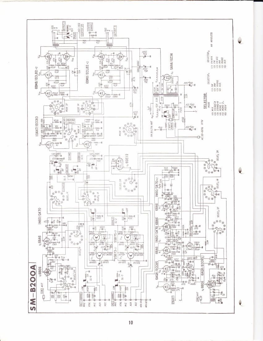 pioneer smb 200 a schematic