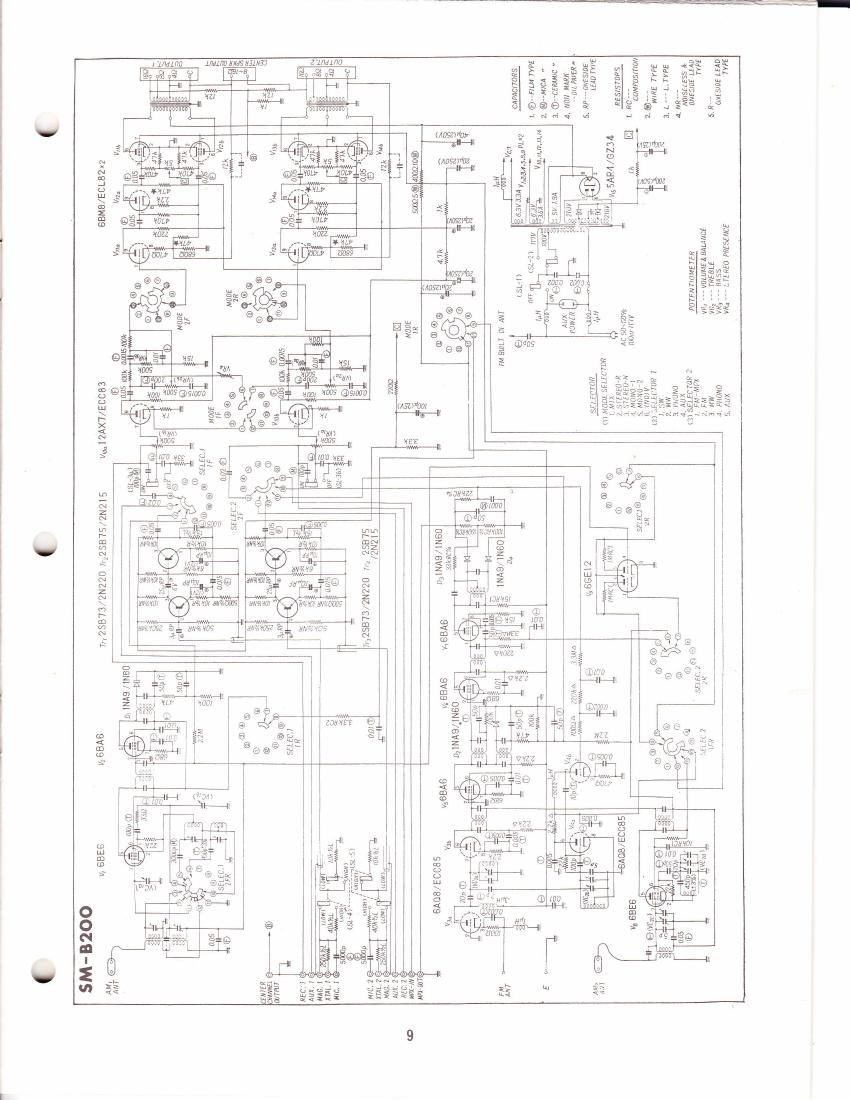 pioneer smb 200 schematic
