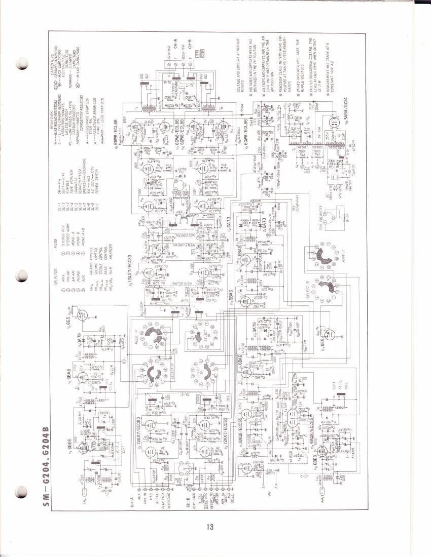 pioneer smg 204 schematic