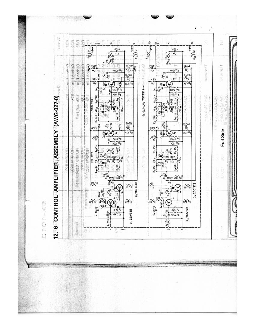 pioneer sx 1010 schematic