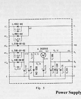 pioneer sx 525 schematic