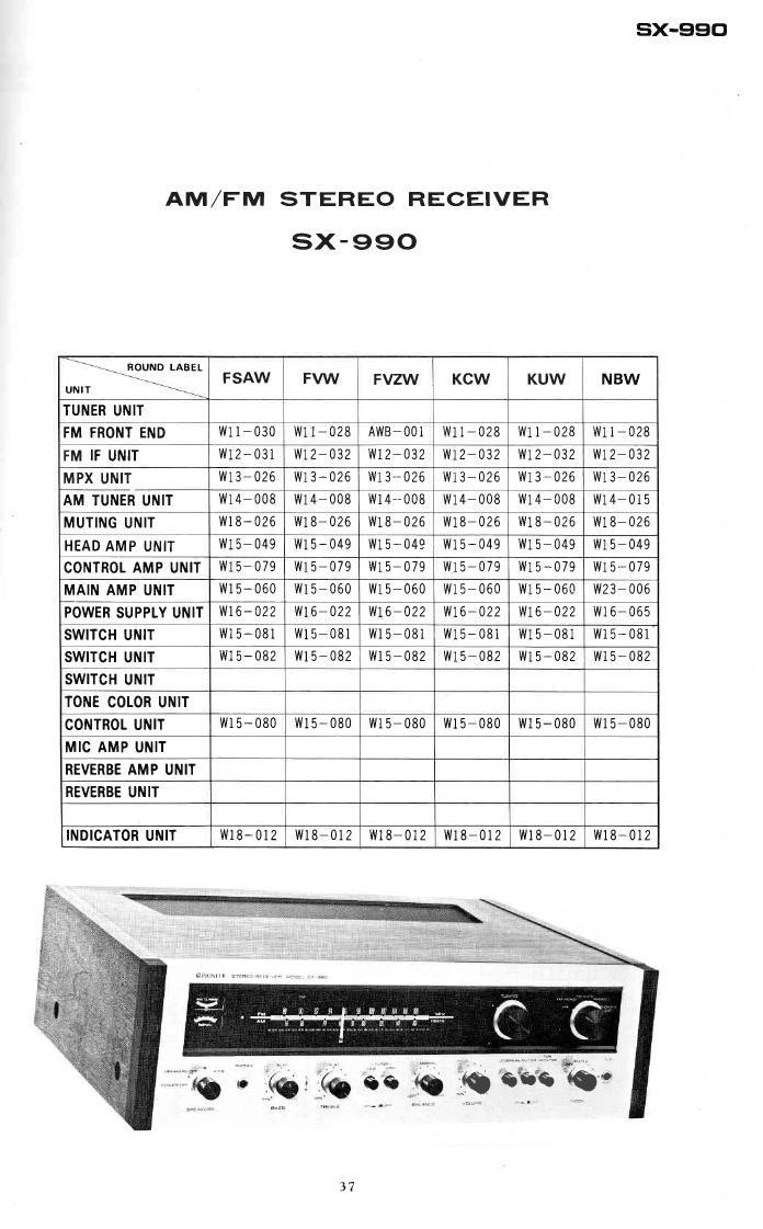 pioneer sx 900 schematic