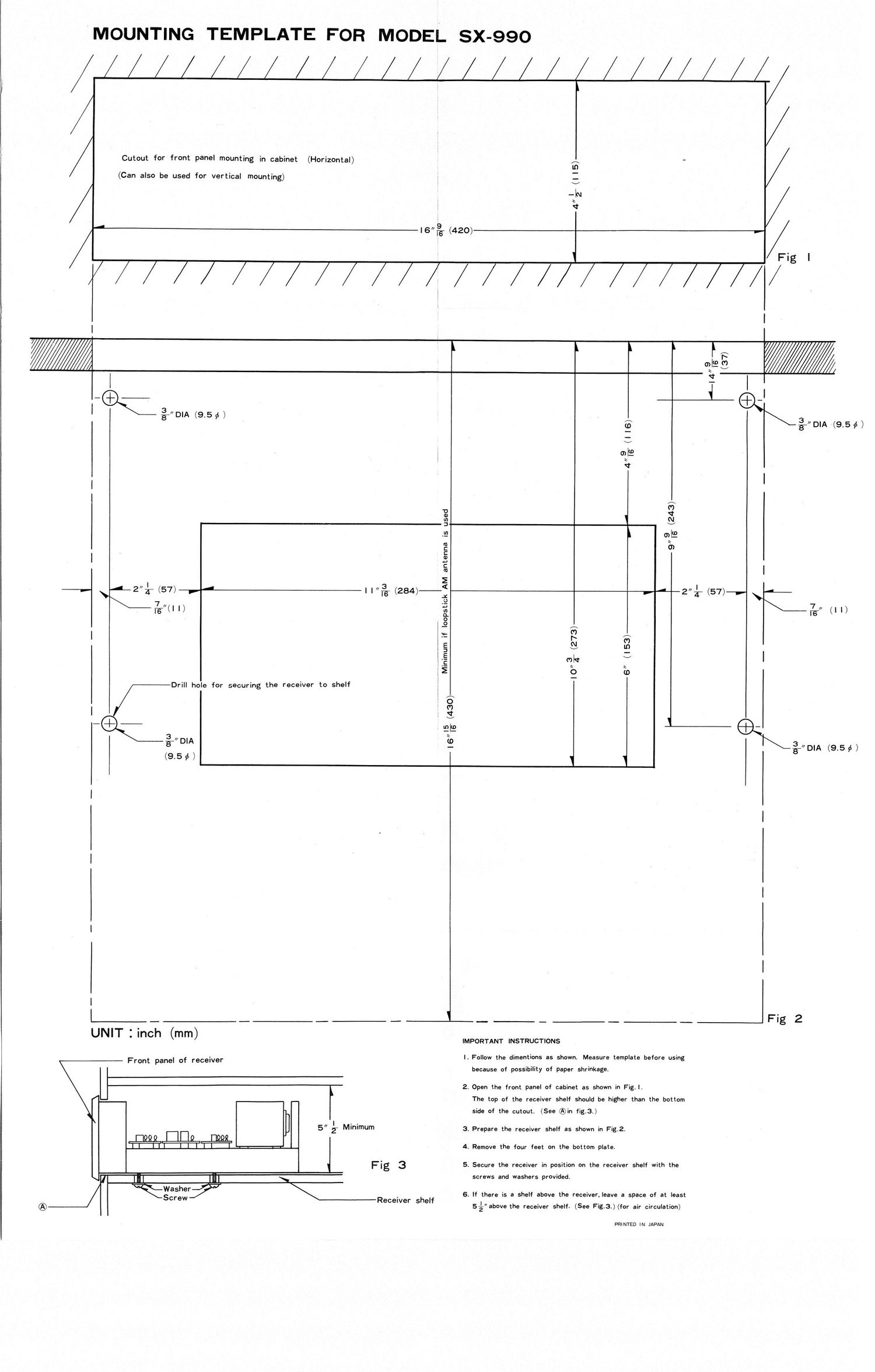 pioneer sx 990 schematic