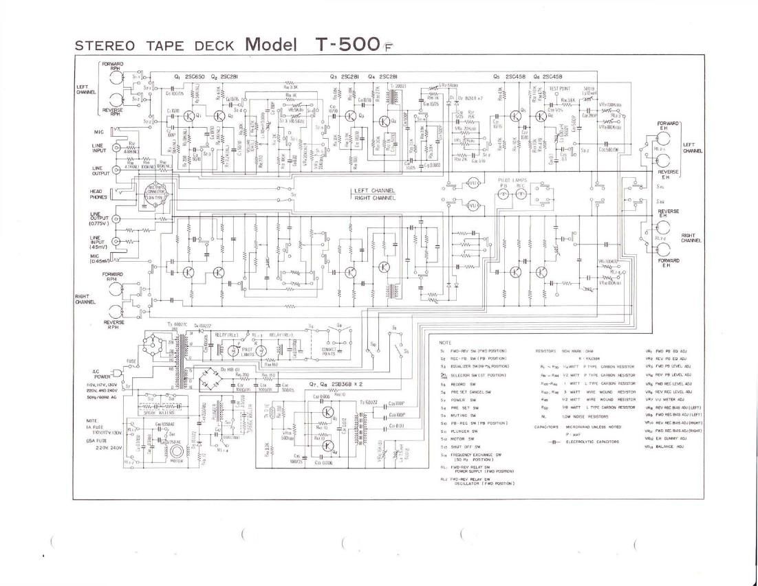 pioneer t 500