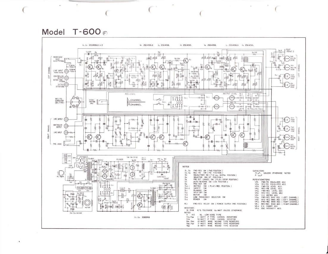 pioneer t 600