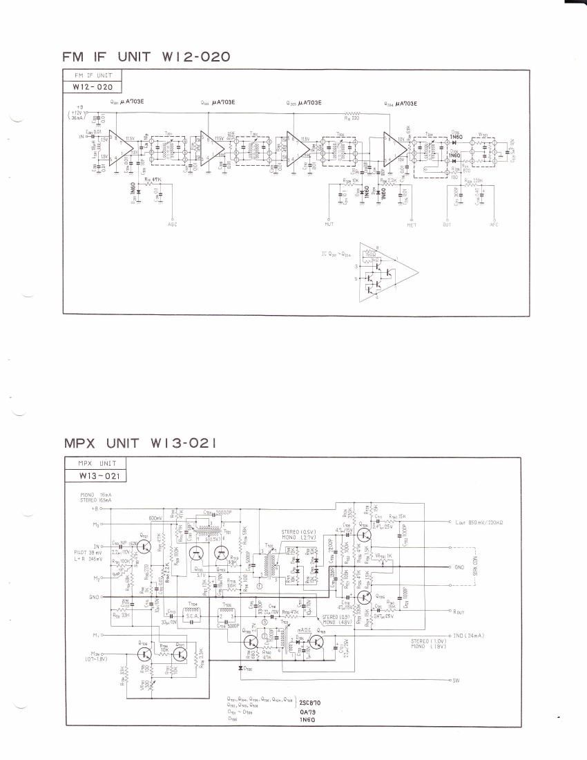 pioneer w 11020 schematic