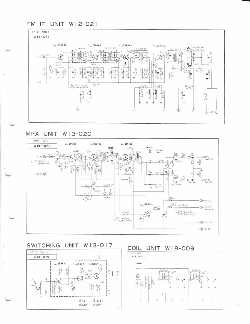 pioneer w 12021 schematic