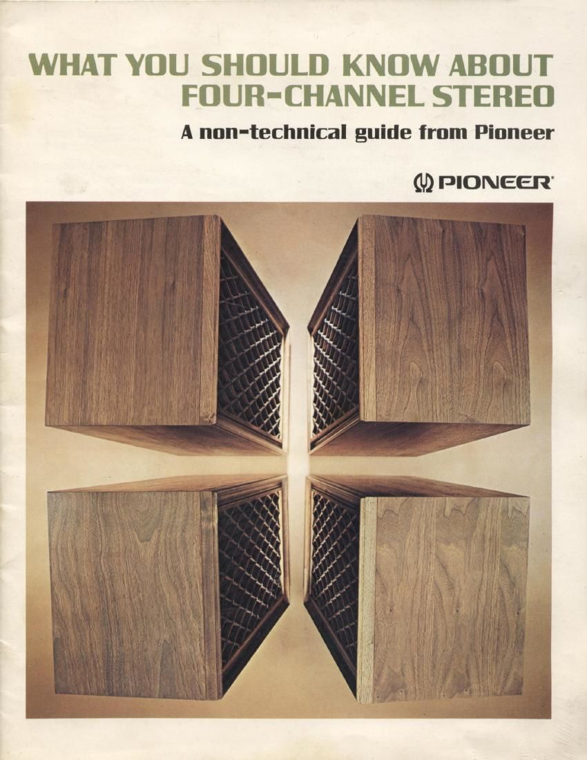 pioneer catalogs 4 ch b