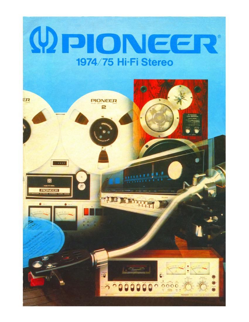 pioneer pioneer74 75b