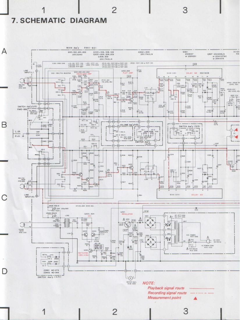 pioneer ct 10 service manual