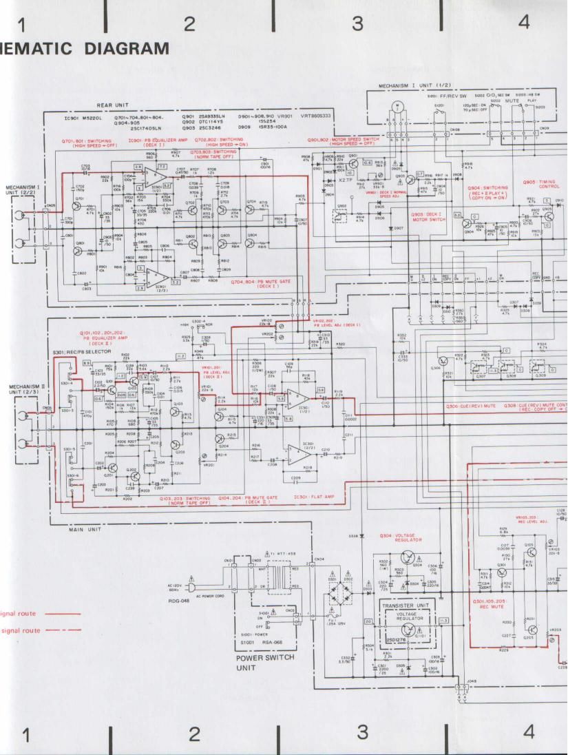 pioneer ct 1170 service manual