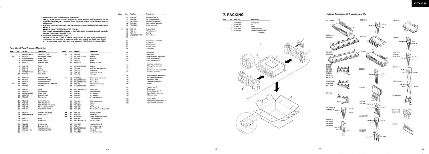 pioneer cta 9 schematic