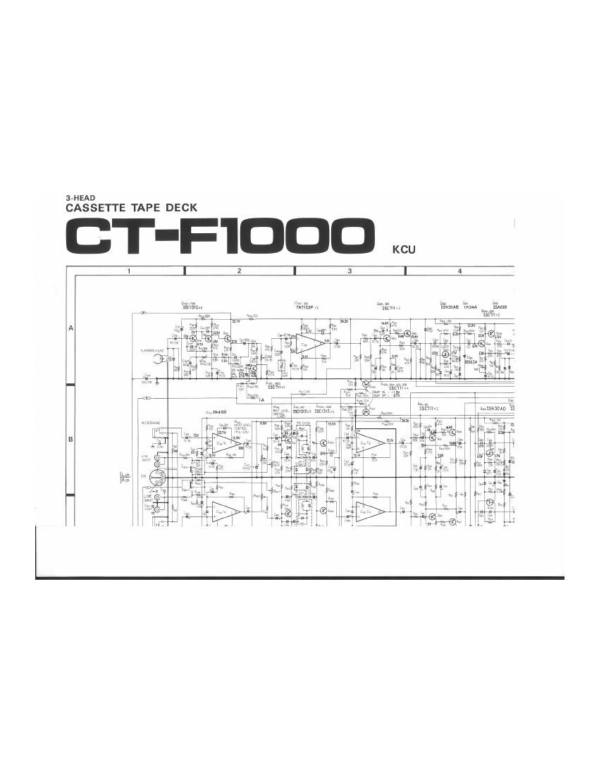 pioneer ctf 1000 schematic