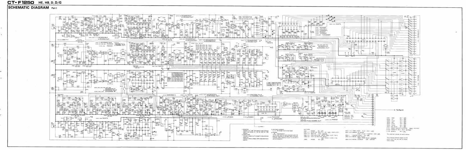 pioneer ctf 1250 schematic