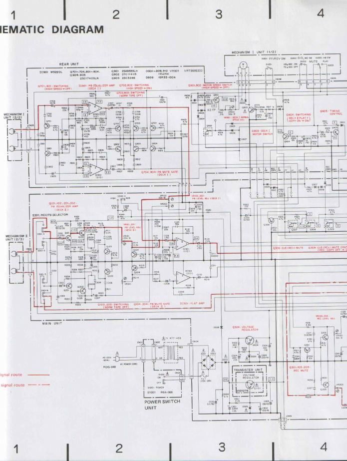 pioneer ctw 1170 schematic