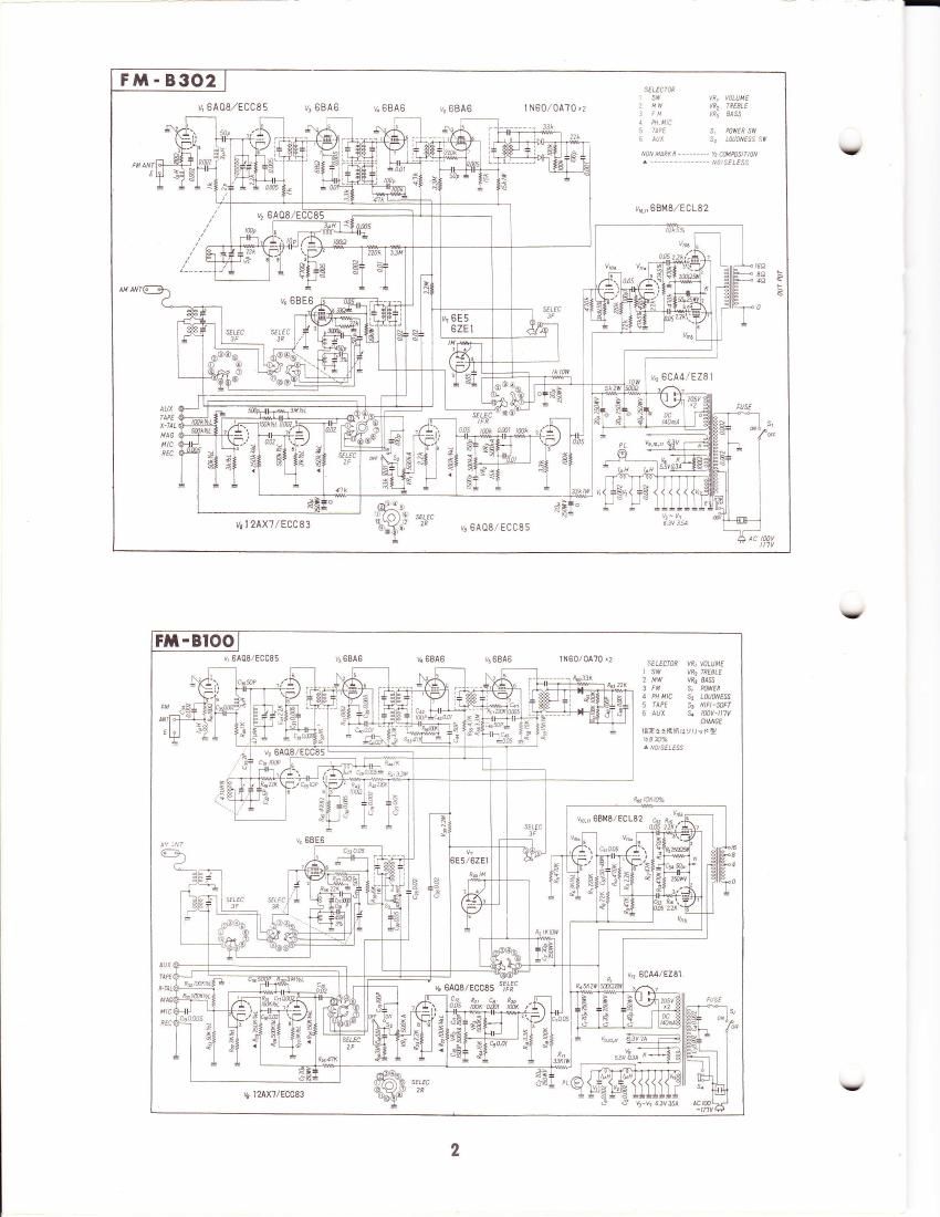 pioneer fmb 100 schematic