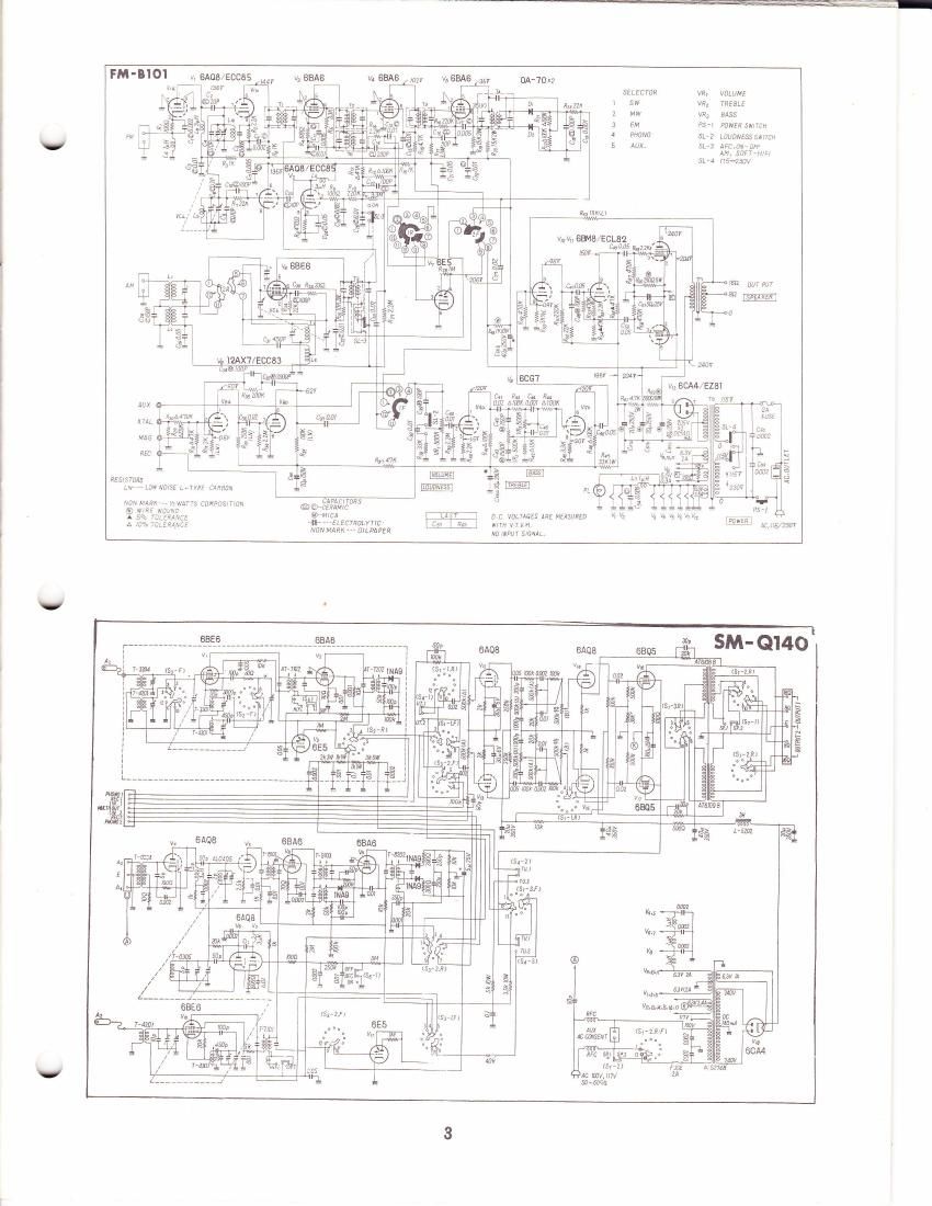 pioneer fmb 101 schematic