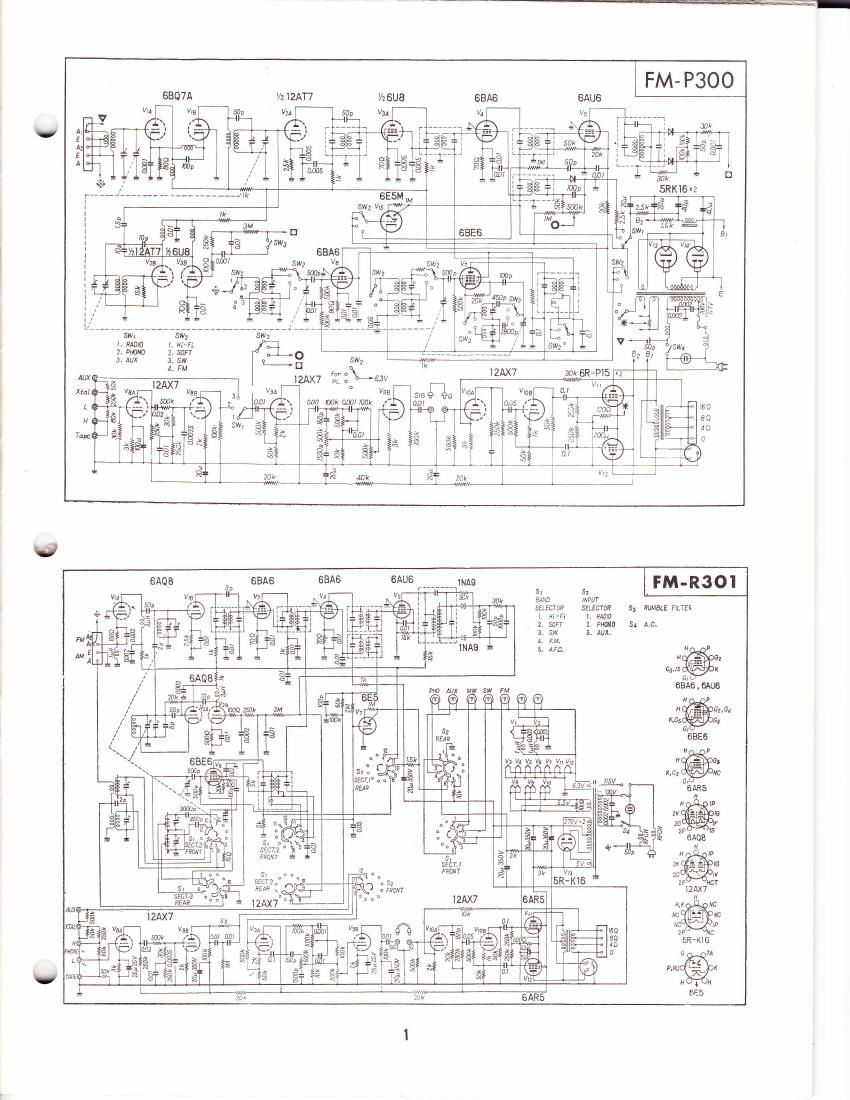 pioneer fmp 300 schematic