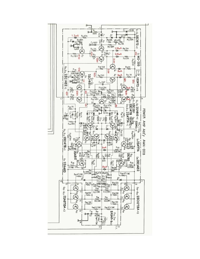 pioneer m 3 schematic