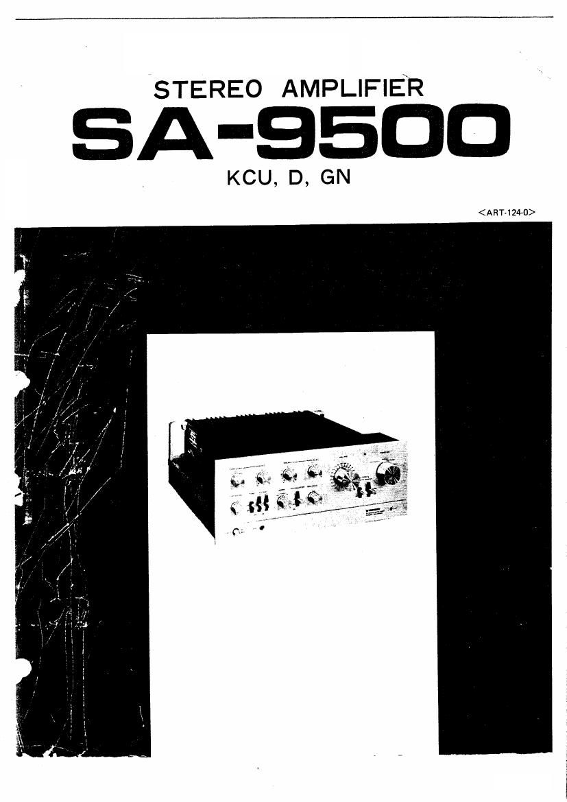 pioneer sa 9500 service manual