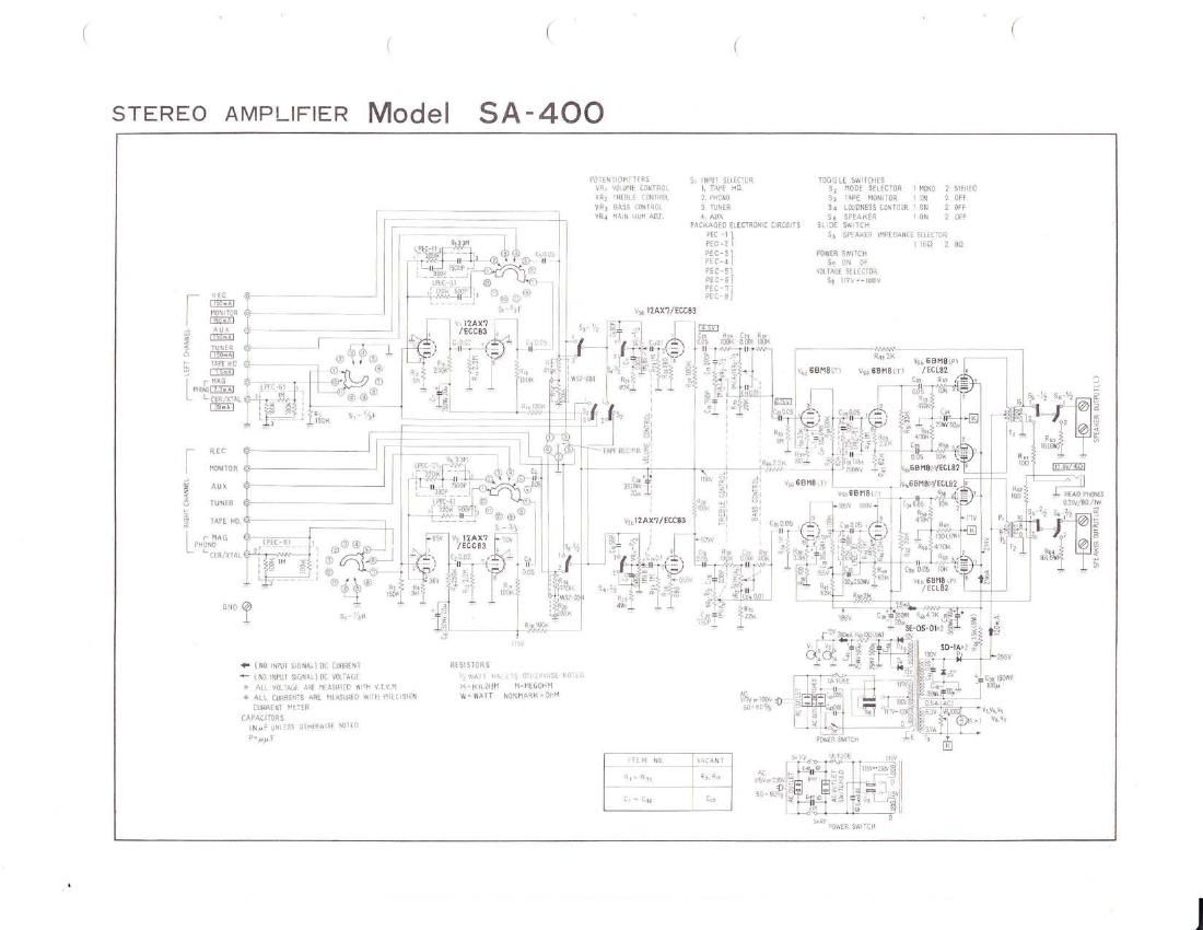 pioneer sa 400