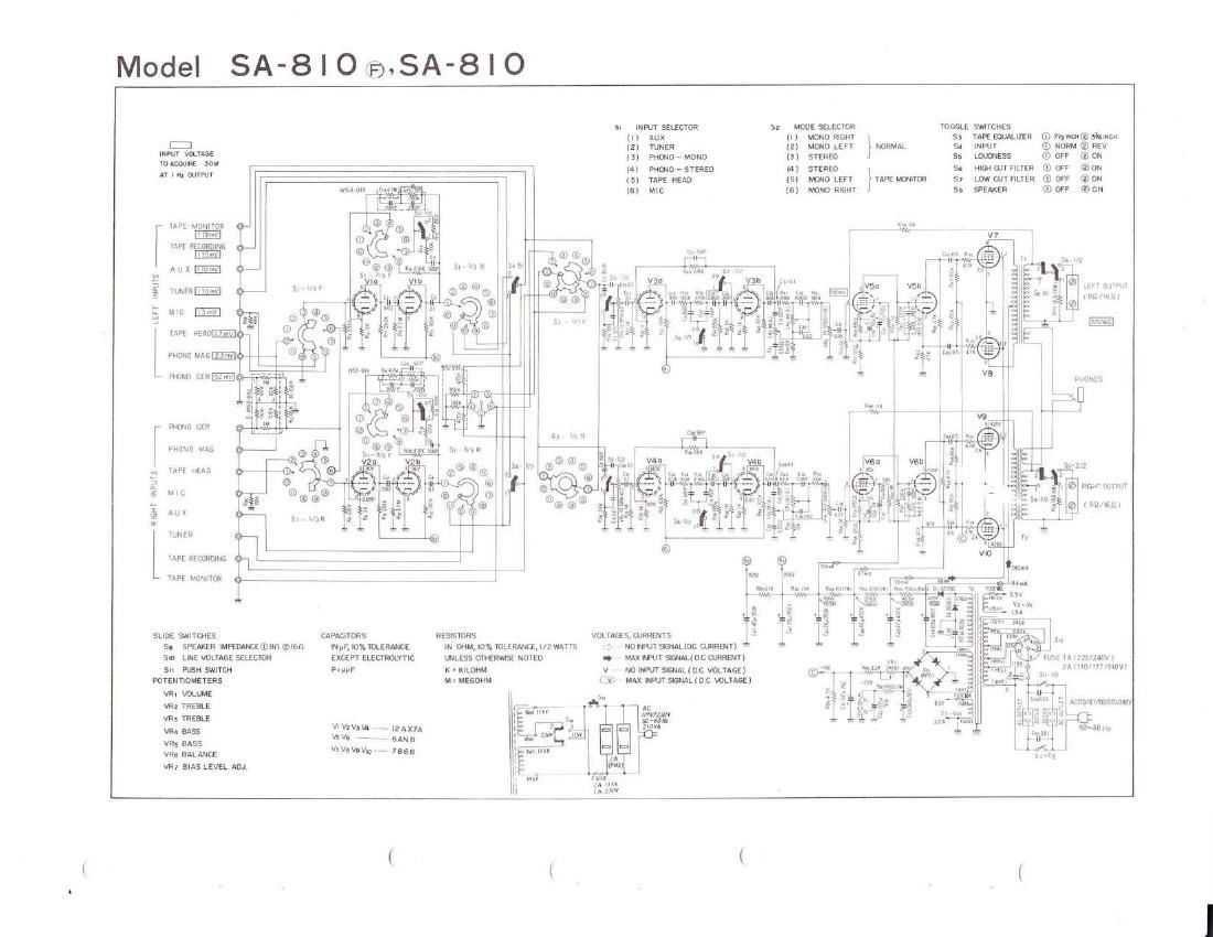 pioneer sa 810