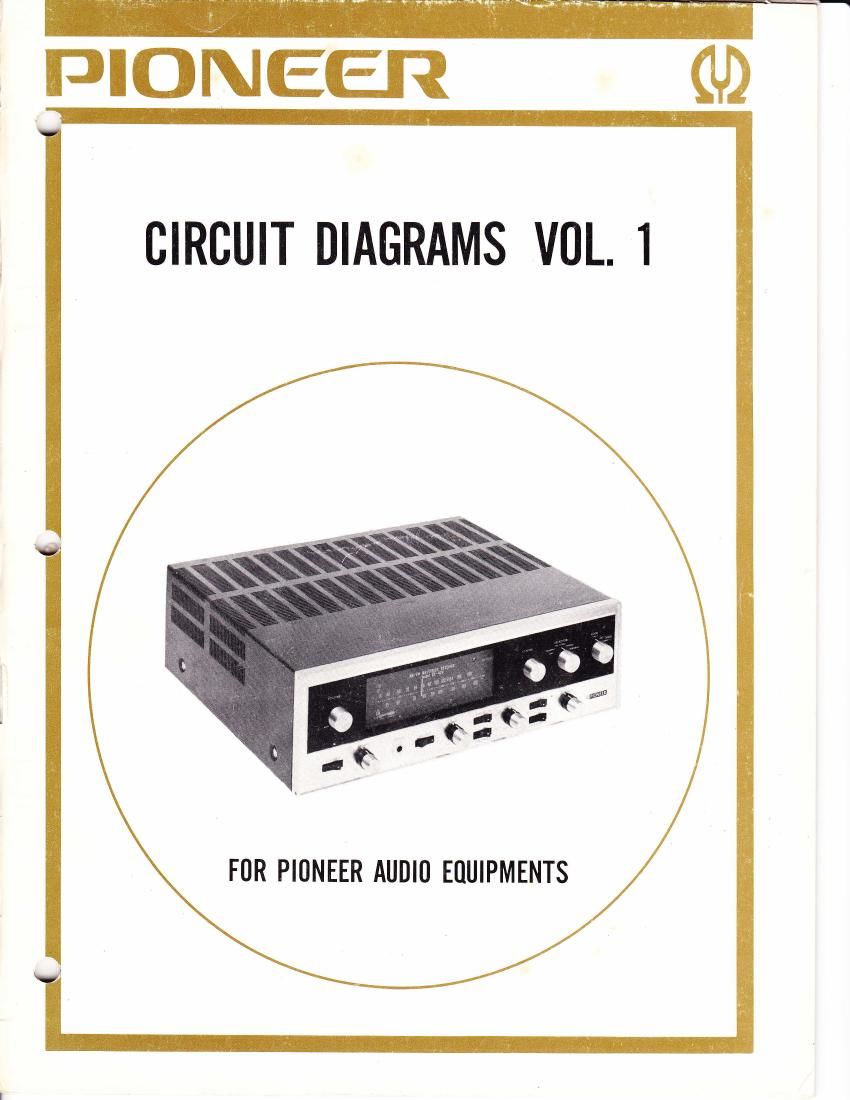 pioneer schematics collection 1