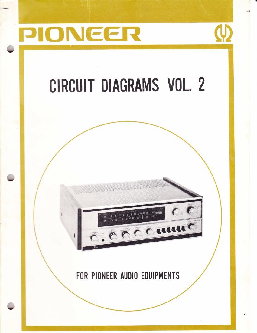 pioneer schematics collection 2