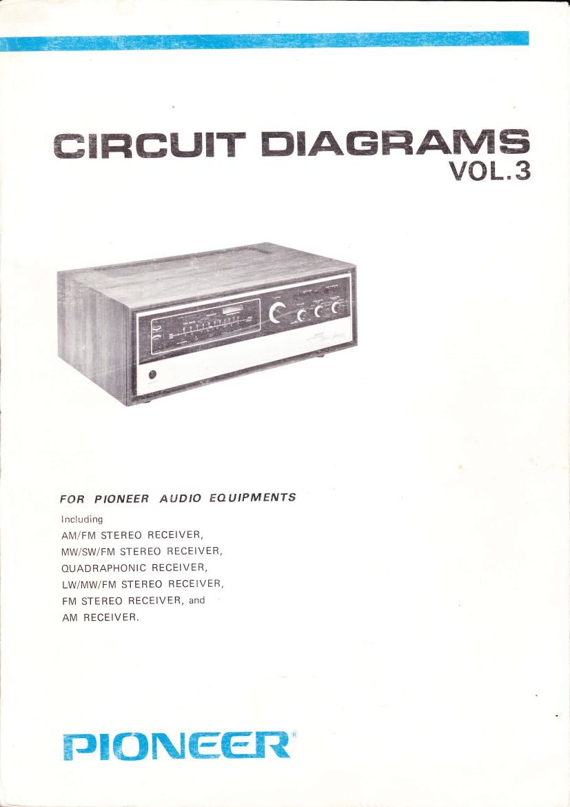 pioneer schematics collection 3