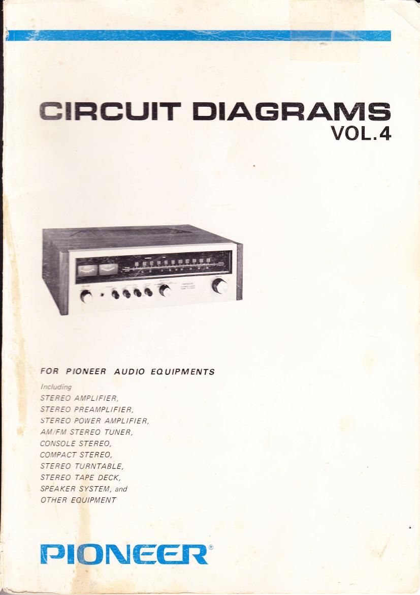 pioneer schematics collection 4